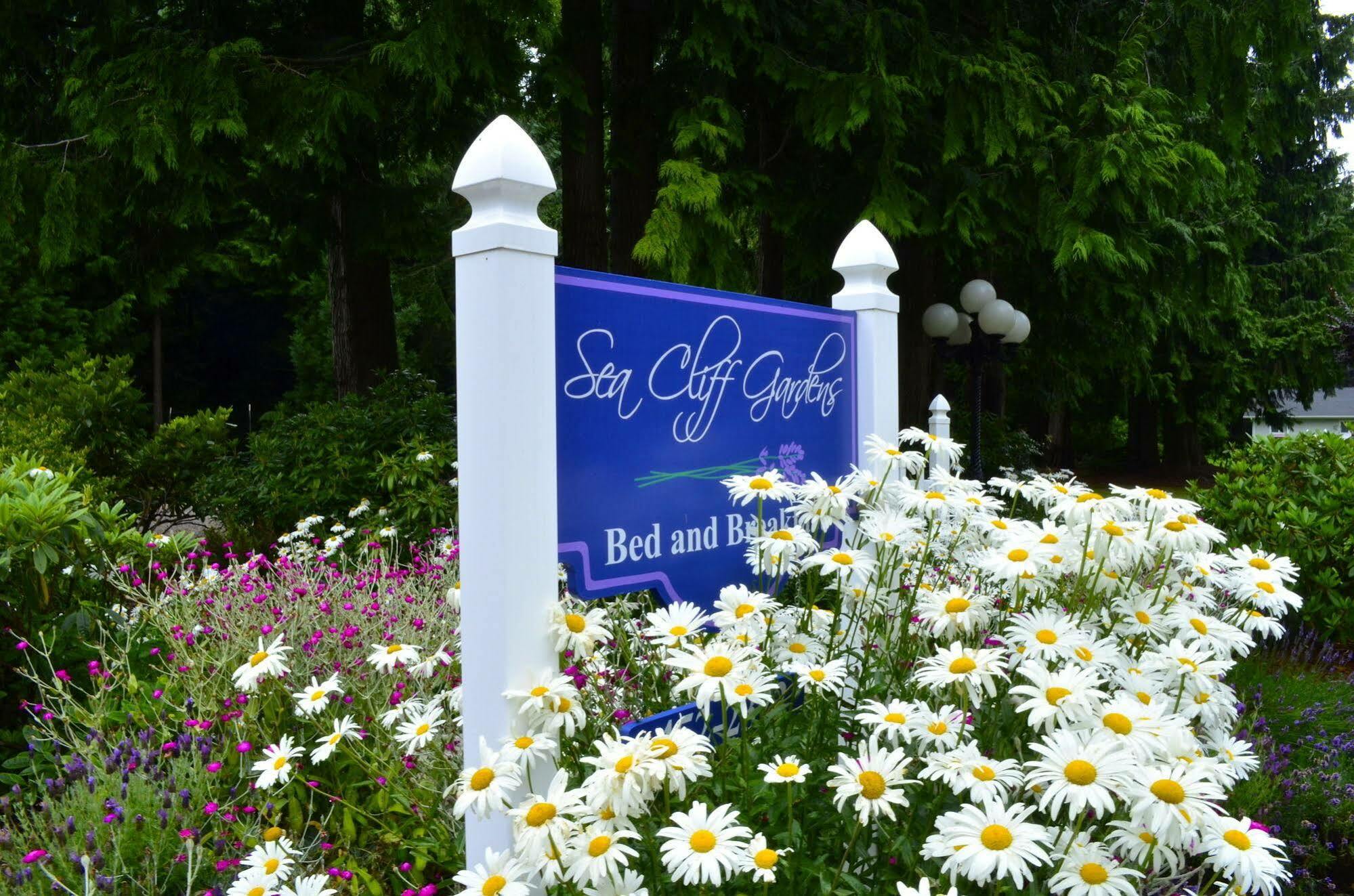 Sea Cliff Gardens Bed & Breakfast Port Angeles Eksteriør bilde